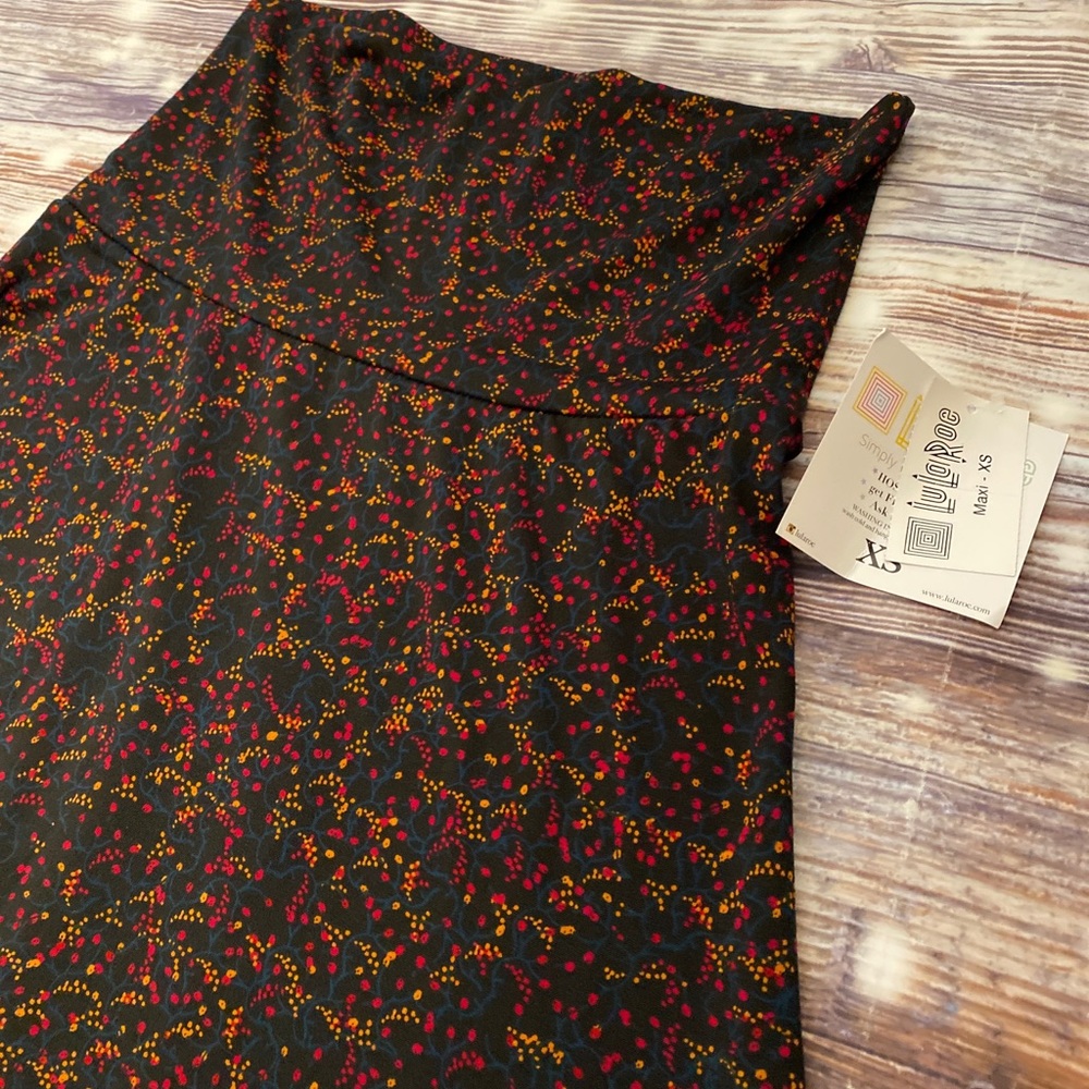 NWT Lularoe Maxi skirt size XS